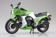 画像3: KAWASAKI GPz900R ライムグリーン フィギュア アオシマ (3)