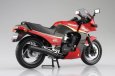 画像4: KAWASAKI GPz900R 赤/灰 フィギュア アオシマ (4)