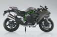 画像3: KAWASAKI Ninja H2 CARBON '19 フィギュア アオシマ (3)