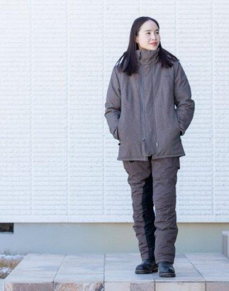 画像12: エクストリームウォームフーディー レディースサイズ PJ-24207 パワーエイジ (12)