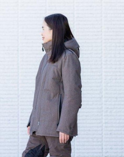 画像13: エクストリームウォームフーディー レディースサイズ PJ-24207 パワーエイジ (13)