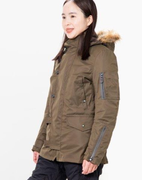 画像12: N-3Bライダース レディースサイズ PJ-24202 パワーエイジ (12)