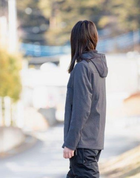 画像4: イージーライドウォームパーカー レディースサイズ PJ-24208 パワーエイジ (4)