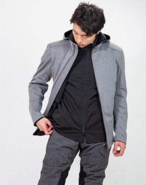 画像19: イージーライドウォームパーカー メンズサイズ PJ-24208 パワーエイジ (19)