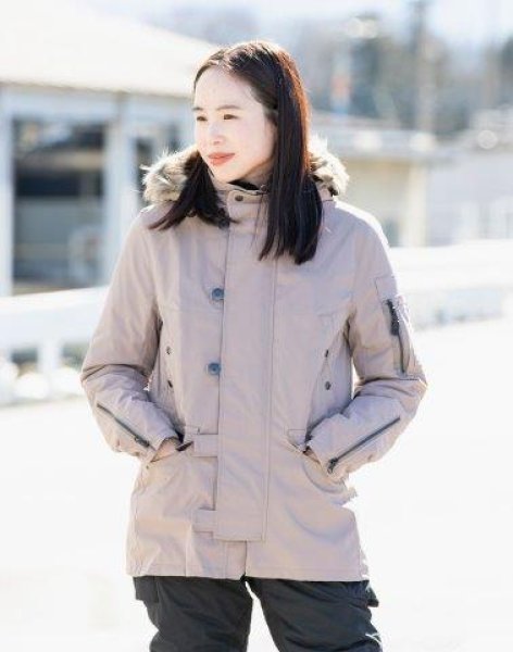 画像11: N-3Bライダース レディースサイズ PJ-24202 パワーエイジ (11)