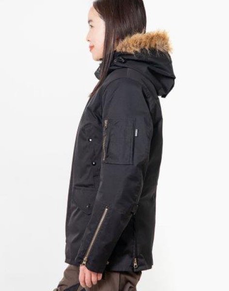 画像9: N-3Bライダース レディースサイズ PJ-24202 パワーエイジ (9)