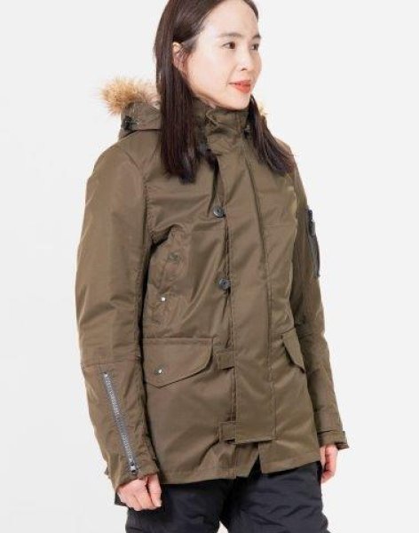 画像16: N-3Bライダース レディースサイズ PJ-24202 パワーエイジ (16)