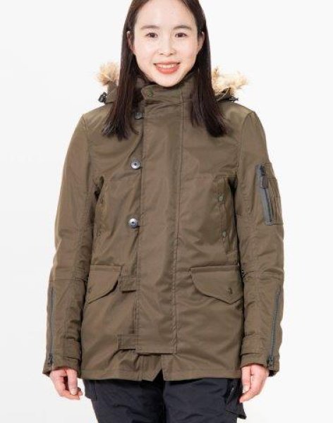 画像15: N-3Bライダース レディースサイズ PJ-24202 パワーエイジ (15)