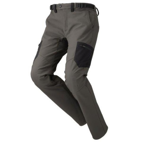 画像4: ウインドストップ ソフトシェル パンツ メンズサイズ RSY555 アールエスタイチ (4)