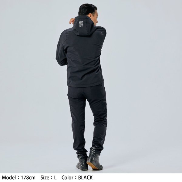 画像19: ソフトシェル フーディ メンズサイズ RSJ732 アールエスタイチ (19)