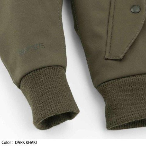 画像17: ソフトシェル フライト ジャケット メンズサイズ RSJ734 アールエスタイチ (17)