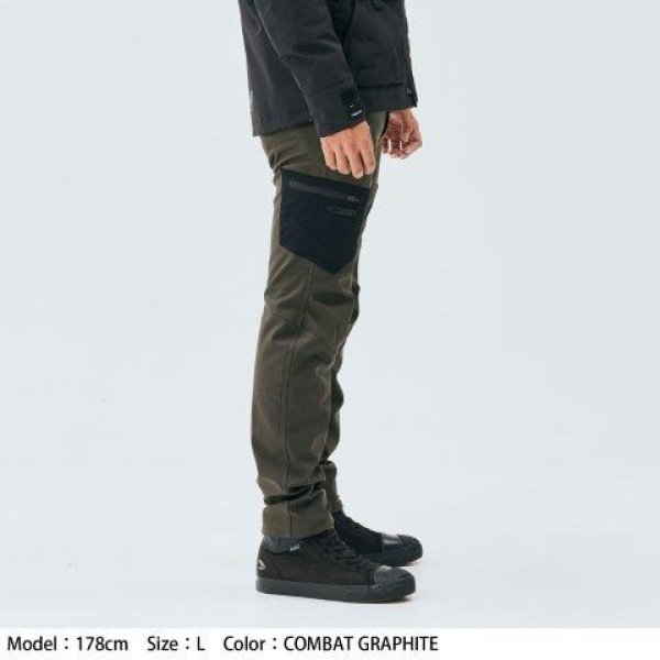 画像16: ウインドストップ ソフトシェル パンツ メンズサイズ RSY555 アールエスタイチ (16)