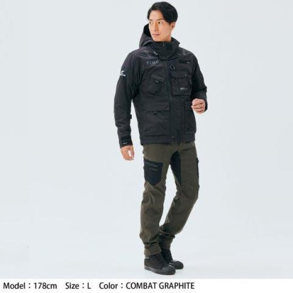 画像18: ウインドストップ ソフトシェル パンツ メンズサイズ RSY555 アールエスタイチ (18)