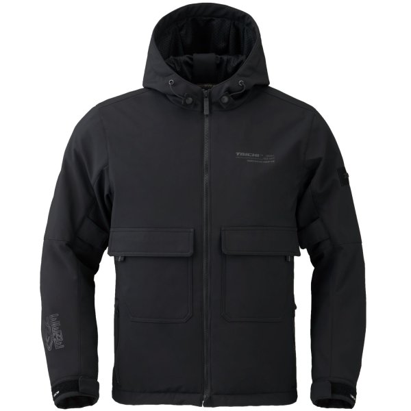 画像2: ソフトシェル フーディ メンズサイズ RSJ732 アールエスタイチ (2)