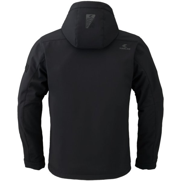 画像3: ソフトシェル フーディ メンズサイズ RSJ732 アールエスタイチ (3)