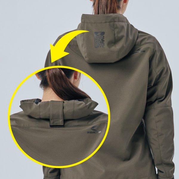 画像10: ソフトシェル フーディ メンズサイズ RSJ732 アールエスタイチ (10)