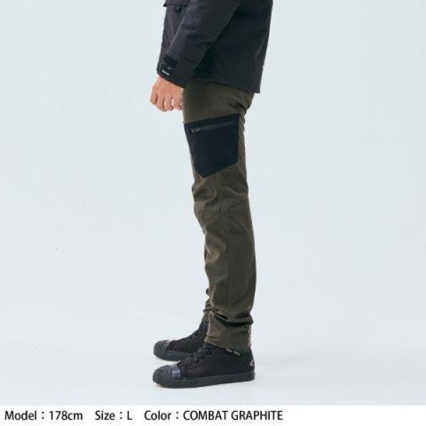 画像15: ウインドストップ ソフトシェル パンツ メンズサイズ RSY555 アールエスタイチ (15)