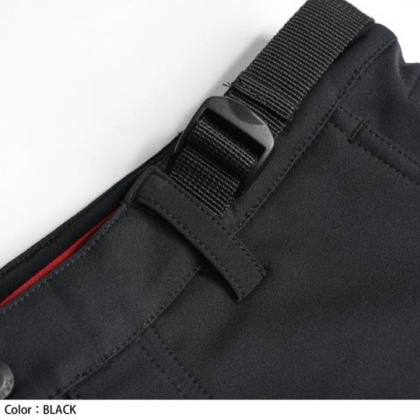 画像10: ウインドストップ ソフトシェル パンツ メンズサイズ RSY555 アールエスタイチ (10)