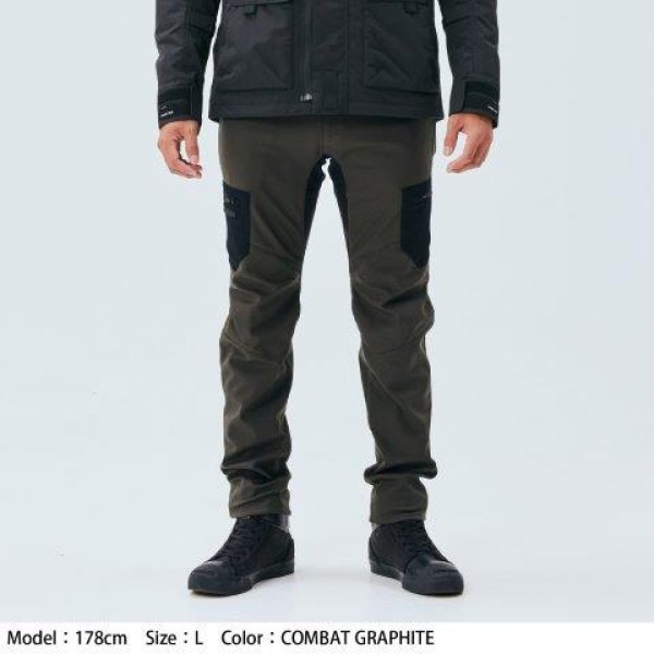 画像14: ウインドストップ ソフトシェル パンツ メンズサイズ RSY555 アールエスタイチ (14)
