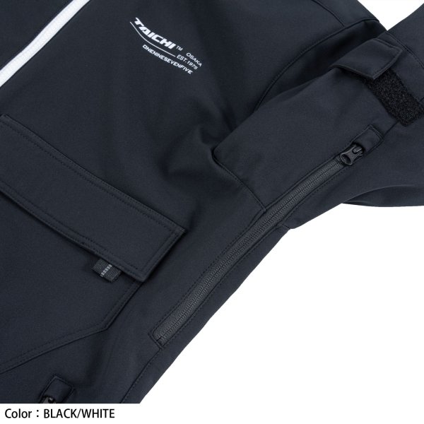 画像12: ソフトシェル フーディ メンズサイズ RSJ732 アールエスタイチ (12)