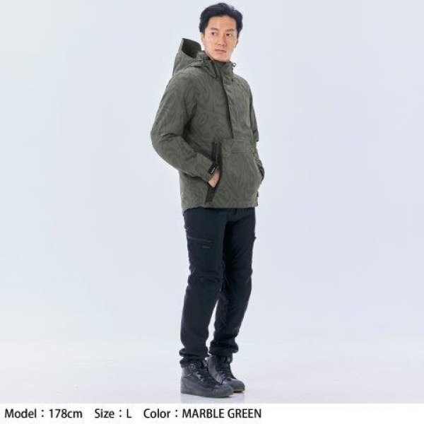 画像19: モトレック オールシーズンパーカ ウィメンズサイズ RSJ733 アールエスタイチ (19)