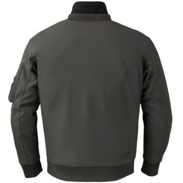 画像5: ソフトシェル フライト ジャケット メンズサイズ RSJ734 アールエスタイチ (5)