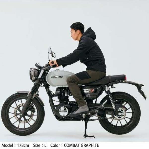 画像20: ウインドストップ ソフトシェル パンツ メンズサイズ RSY555 アールエスタイチ (20)