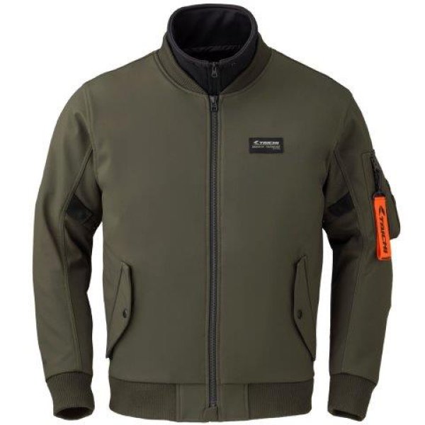 画像1: ソフトシェル フライト ジャケット メンズサイズ RSJ734 アールエスタイチ (1)