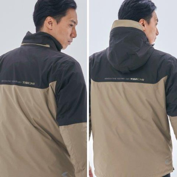 画像16: モトレック オールシーズンパーカ メンズサイズ RSJ733 アールエスタイチ (16)