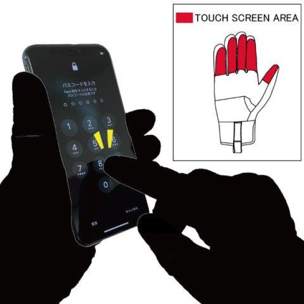 画像10: スマート ウインターグローブ メンズサイズ RST662 アールエスタイチ (10)