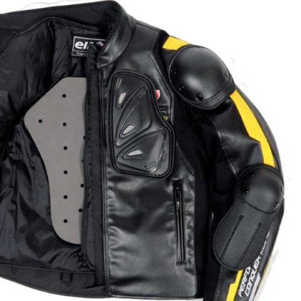 画像12: エヴォルツィオーネPUレザージャケット メンズサイズ EJ-W120 エルフ (12)