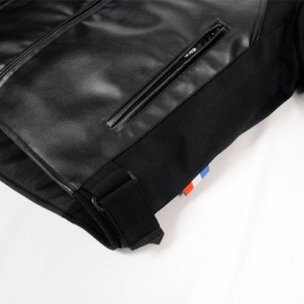 画像14: エヴォルツィオーネPUレザージャケット メンズサイズ EJ-W120 エルフ (14)