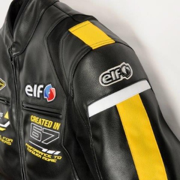 画像16: エヴォルツィオーネPUレザージャケット メンズサイズ EJ-W120 エルフ (16)