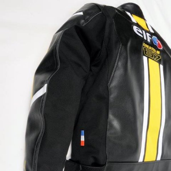 画像17: エヴォルツィオーネPUレザージャケット メンズサイズ EJ-W120 エルフ (17)