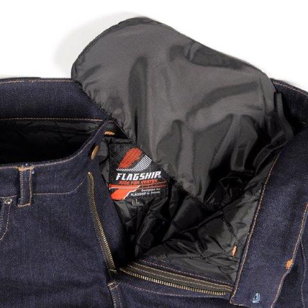 画像4: サーマルウィンターパンツ メンズサイズ FP-W403 フラッグシップ (4)