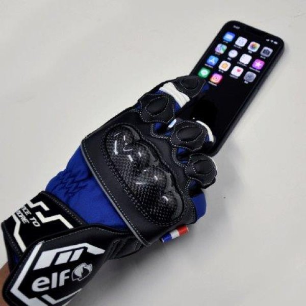 画像12: ストラーダカーボングローブ メンズサイズ EG-W515 エルフ (12)