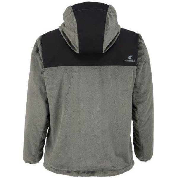 画像5: e-HEAT フリース インナーパーカ メンズサイズ RSU638 アールエスタイチ (5)