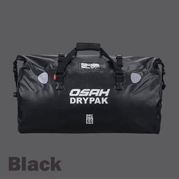 画像2: ユニバーサル 60L ドリフトダッフルバッグ DB-600 オサドライパック (2)