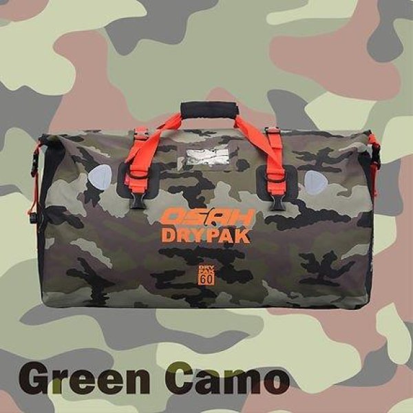 画像7: ユニバーサル 60L ドリフトダッフルバッグ DB-600 オサドライパック (7)