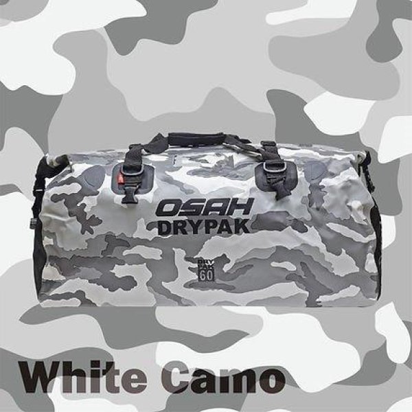 画像6: ユニバーサル 60L ドリフトダッフルバッグ DB-600 オサドライパック (6)