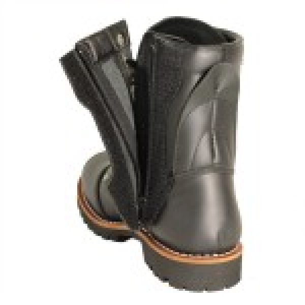 画像2: AVIREX/アヴィレックス AV2100 ブラック  23.0cm ヤマト ミリタリーブーツ (2)