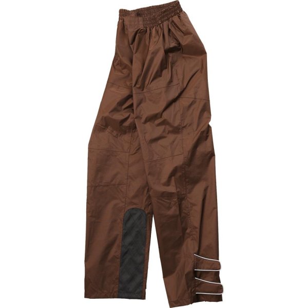 画像2: ロッソスタイルラボ/RossoStyleLab バイク用レインスーツ レディースレインスーツ ベージュ/ブラウン S ROR-308 レディース  防水  透湿 (2)