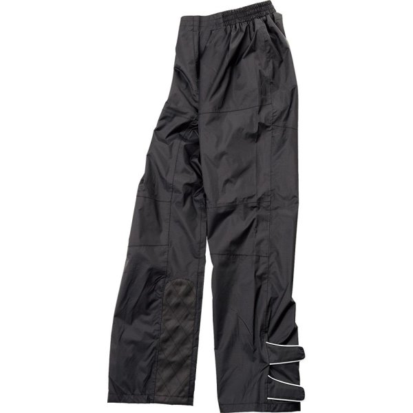 画像2: ロッソスタイルラボ/RossoStyleLab バイク用レインスーツ レディースレインスーツ レッド/ブラック S ROR-308 レディース  防水  透湿 (2)