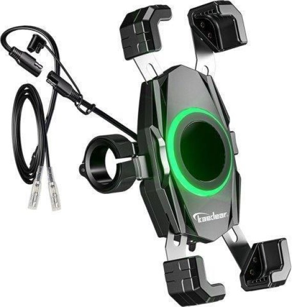 画像1: クイックホールド手裏剣 QI USB (GREEN) KDR-M22AP カエディア (1)