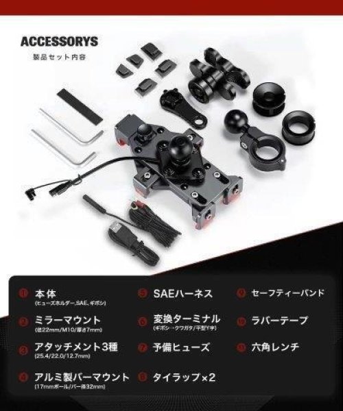 画像18: メタルクローQI (BLACK) KDR-M23A カエディア (18)