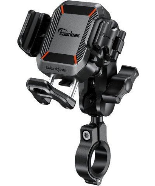 画像1: クイックアジャスター AIRマウント搭載 1インチボールマウント KDR-M33C カエディア (1)