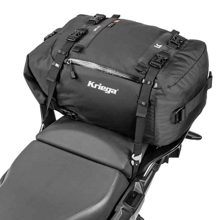 【美品】クリーガ シートバッグ  US-30 付属品完備 完全防水バッグ