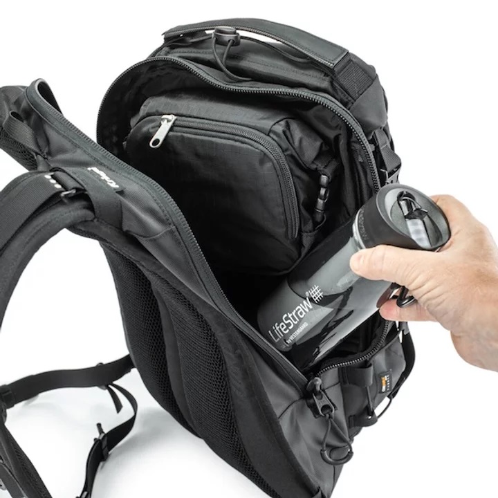 Kriega/クリーガ TRAIL 18 バックパック 容量18L ブラック KRUT18-B の